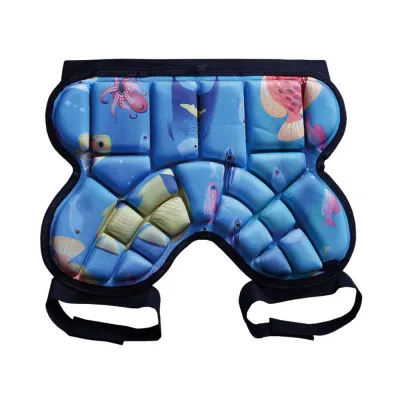 HALEYL For Kids Children Sports Protective Butt Figure Skating Protective Gear Anti-Fall Pants Roller Skating Hip Protector Outdoor Sports