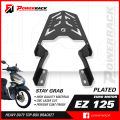 EURO EZ 125 i SGTop Box Bracket - EZ 152 i SG Bracket - SG Bracket - EZ Accessories / powder coated / LIFE TIME WARRANTY. 