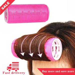 [COD] 4size Hair Rollers Hair Curlers Lazy Curler Hair Roller with aluminum sheet