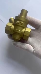 BEXON Hub Heavy Duty Brass Adjustable Water Pressure Regulator Valve SIZE (1/2“ 3/4” 1“ 1-1/4” 1-1/2“ 2“ )