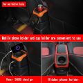 Car Ford FOCUS mK1 Armrest Box Center Console Organizer Storage Case Elbow Rest Arm with Cup Holder. 