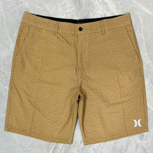Quick-Drying Mens Beach Suit Pants Hurley Water Repellent Elastic Boardshort Golf Sports Knee Length Shorts