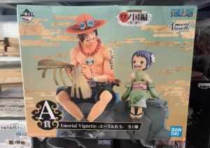 100% Original in Stock Bandai Spirits Ichiban Kuji Portgas D. Ace Tama Model Decoration Collection Series Garage Kit