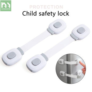 Homenhome 2pcs Cabinet Door Safety Lock Baby Protection Drawer Lock