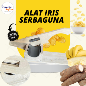 Alat Iris Serbaguna Parutan Beragam jenis Keripik