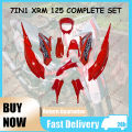 HONDA XRM 125 FULL BODY FAIRING KIT 4 COLORS 12IN1 10IN1 7IN1 FOR MOTORCYCLE ACCESSORIES. 