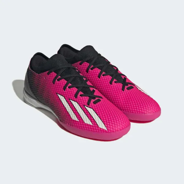 Adidas pink hot sale futsal shoes