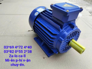 Motor điện 3 pha 15kw 1500v/p chính hãng Toàn Phát dây đồng