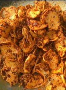 BASRENG 1 KG / BASRENG BULAT BASRENG PEDAS GURIH DENGAN EKSTRA DAUN JERUK