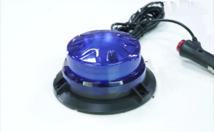 Strobes Lights LED Warning Flash Beacon Lights 24 LED Ambers Safety Lights with Magnetic and 9.8ft Straight Cord