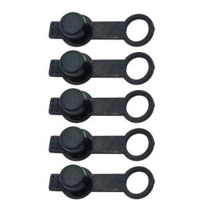 5Pcs Propane Tanks Dust Caps Protective Sleeve Covers for SQCC1 Filler Valves Tanks Adapter Ensure Thread Protection Safety