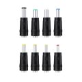 8in1 5V USB To DC 5.5X2.1มม.3.5มม.4.0มม.4.8มม.6.4มม.5.5X2.5มม.สายชาร์จสำหรับพัดลมลำโพง Router โคมไฟ LED. 