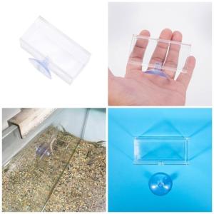 ปลากัดจุกดูดใสท่อซ่อนปลาที่ปลอดภัยสำหรับเป็นที่พำนักของตู้ปลาการตกแต่งภูมิทัศน์