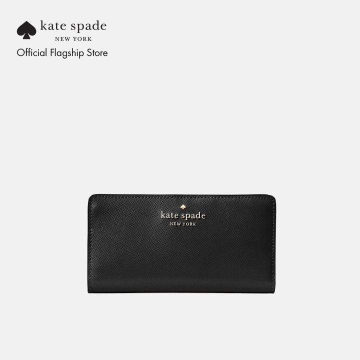 Kate Spade New York Womens Staci Large Slim Bifold Wallet Lazada Singapore 6008