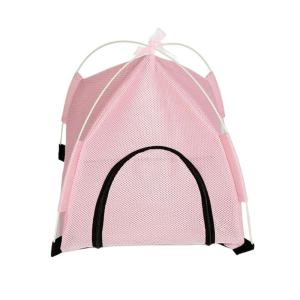 Cats Shelter Cave Bed for Indoor Kitten Washable Shelter Bed Summer Tent House Mansion Tent for Small Dogs