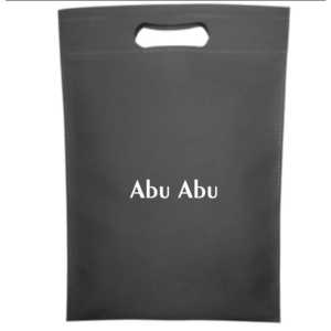 20 Pcs Tas kain spunbond goodie bag  MURAH Oval 25x35 cm | tas kain belanja tas souvenir promosiultahpolos
