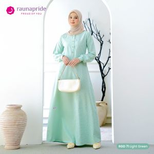 Gamis Dewasa Katun Rauna / RGD-71 / Fashion Muslim