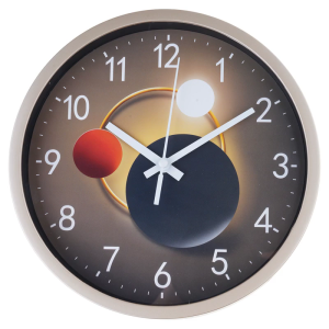 8Inch Modern Wall Clock Quiet Operating for Home and Office Decoration Operated