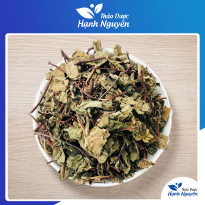 Lá hà thủ ô đỏ khô 100g diệp hà thủ ô cải thiện tóc bạc sớm bổ máu ổn định huyết áp