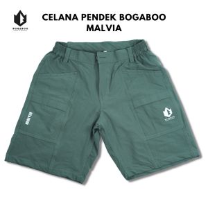 Celana Pendek Bogaboo Seri MALVIA Quick Dry Pria Wanita - Celana Hiking - Celana Gunung