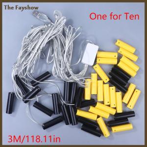 [The Fayshow] อะแดปเตอร์จ่ายไฟ AA เครื่องกำจัดแบตเตอรี่กำจัดความจำเป็นในการเปลี่ยนแบตเตอรี่บ่อยๆสำหรับต้นคริสต์มาส