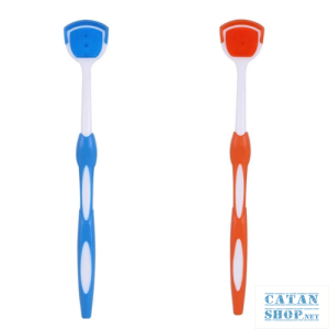 Bàn chải cạo lưỡi rơ lưỡi silicone mềm mại loại bỏ vi khuẩn tạo hương thơm mát-GD897-GoLuoi