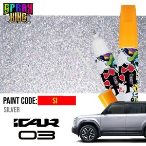 ICAUR 03 ( 2in1 Touch Up Pen ) Original Touch Up Paint Car Paint DIY Touch Up Calar Kereta 补漆笔