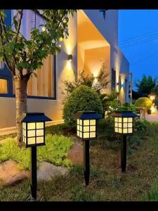 12 Pcs Solar Garden Lights Outdoor Waterproof Camping light LED Light Outdoor Lawn Lamp Rain-proof[Fast Shipping]