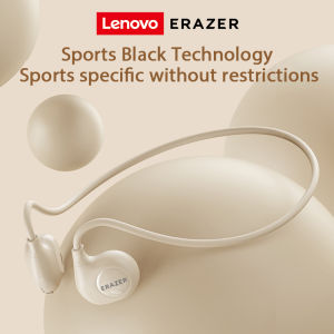 Lenovo ERAZER XF22 Tai nghe không dây Dẫn truyền xương Bluetooth 5.4 Tai nghe thể thao Điều khiển bằng cảm ứng Tai nghe âm thanh nổi HIFI Tai nghe chống nước Tai nghe Bluetooth dẫn truyền xương
