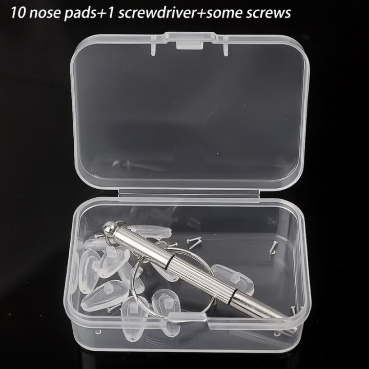 20pcs%20Silicone%20Screw%20On%20Nose%20Pads%20Brace%20Support%20For%20Glasses%20Sunglasses%20Support%20Nose%20Pads%20Eyewear%20Accessories%20-%20Image%209