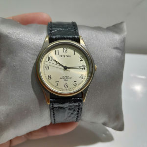 Đồng hồ nữ vintage cổ điển Free Way Citizen size 33mm second hand Japan