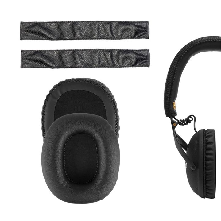 Replacement Headphone Earpads For Marshall Monitor ANC 2nd 1st