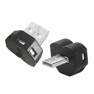 Multifunctional Night Light And Ambient Lamp USB A Type C Powered Energy Efficient LED For Living Room Or Dorm Desk Use