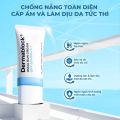Kem Chống Nắng Dermablock Sun Cream SPF 50+ PA++++ Bảo Vệ Da Dưỡng Ẩm Nâng Tone Hàn Quốc Tuýp 35ml. 