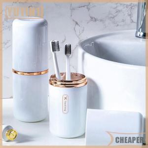 [COD] CISWGE Du lịch di động bàn chải đánh răng cốc phòng tắm kem đánh răng chủ lưu trữ trường hợp hộp Tổ chức Du Lịch Đồ vệ sinh cá nhân lưu trữ cốc mới sáng tạo