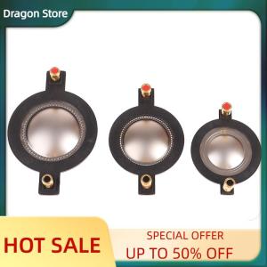 Dragon 34.4mm 44.4mm 51.4mm 51.5mm Audio Driver Speaker Titanium Film Treble Voice Reel Tweeter