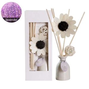 Scents Reed Diffuser Home Fragrance Aromatherapy Bedroom Air Freshener for Christmas Birthday Wedding Gift Household