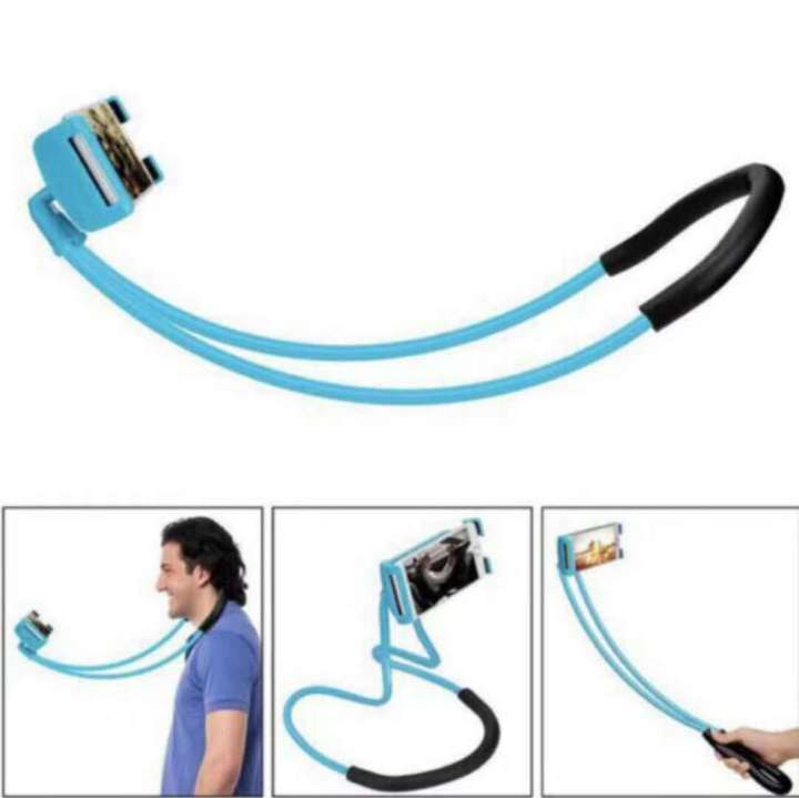 Lazy Neck Phone Holder Stand Flexible Universal Lazy Neck Bracket for  Mobile Phone Hanging Holder Lazada PH