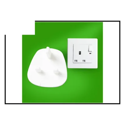 [SG Locall Seller] Bundle in 5 Baby Safety Cover for UK type Power sockets outlets plugs