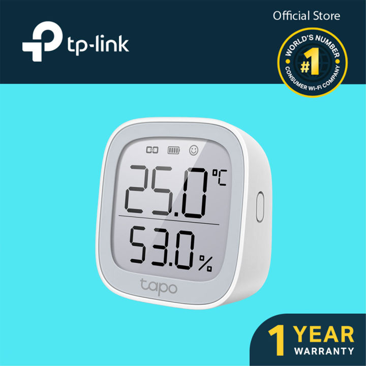 TP-Link Tapo T315 Real-Time Accurate Monitoring Smart Temperature ...