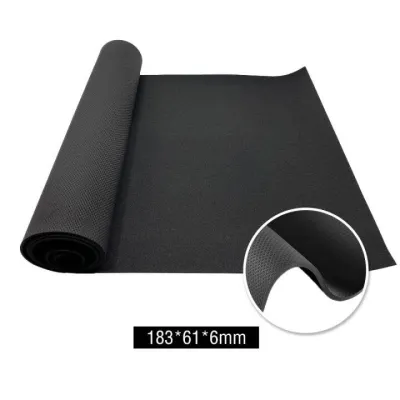 Non-slip Soft Yoga Mat TPE 瑜伽垫 EVA Gym Dance Exercise Mats NBR Workout Mat 6/8/10mm Thick Yoga Free Strap + Bag