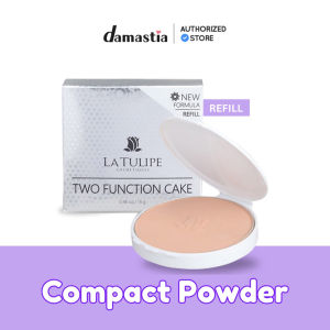 La Tulipe Refill Two Function Cake Bedak Padat