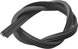 Wiper Blade Refill Beigaon 28 inch Silicone Wiper Blade Refill for Replacement Windshield Wipers (Strip Height: 11mm Width: 6mm) Fit for Frameless Wiper Insert DIY Cut to Size(Pack of 2)