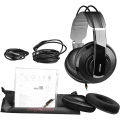 Tai nghe phòng thu Superlux HD681 Evo (Đen) - Tai nghe kiểm âm Superlux HD681 EVO - Tai nghe chụp tai chống ồn Superlux HD681EVO - Headphone Superlux HD681EVO - Superlux HD681 EVO Professional Monitoring DJ Headphone noise isolating game headphone. 