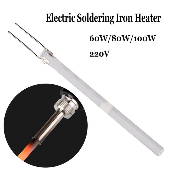 CROSSTIME 220V Heating Core 60W/80W/100W Electric Soldering Iron Heater ...