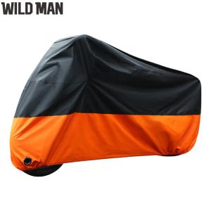 Protective Cover Coat Waterproof Wear-Resistant Fabric Motorbike Cover Motors Dust Rain Protector Cover