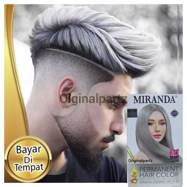 MIRANDA Hair Color Premium Cat Rambut Semir Rambut Permanen 30 ML