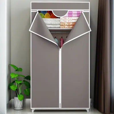 049 Large Capacity Zipped Wardrobe