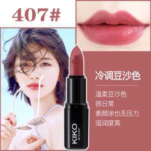 [READY STOCK] 20colors Italy KIKO milano smart fusion lipstick 407/416#lasting moisturizing shiny beauty makeup cosmetic