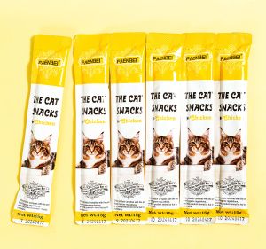 15G CAT TREATS STICK NUTRITION CAT WET FOOD STICK PET FOOD CAT SNACK